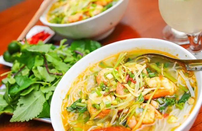 Địa Điểm Ăn Uống Mỹ Tho Nhà Hàng Hủ Tiếu Tuyết Ngân