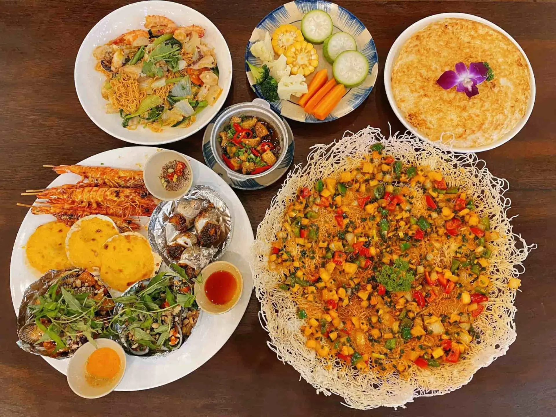 quan-nhau-dong-xoai-1 Làng Nướng Bờ Kè