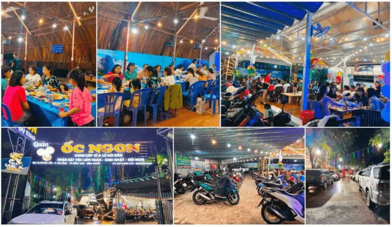 Mách Bạn TOP 11 Quán Nhậu Đồng Xoài Ngon Khó Cưỡng