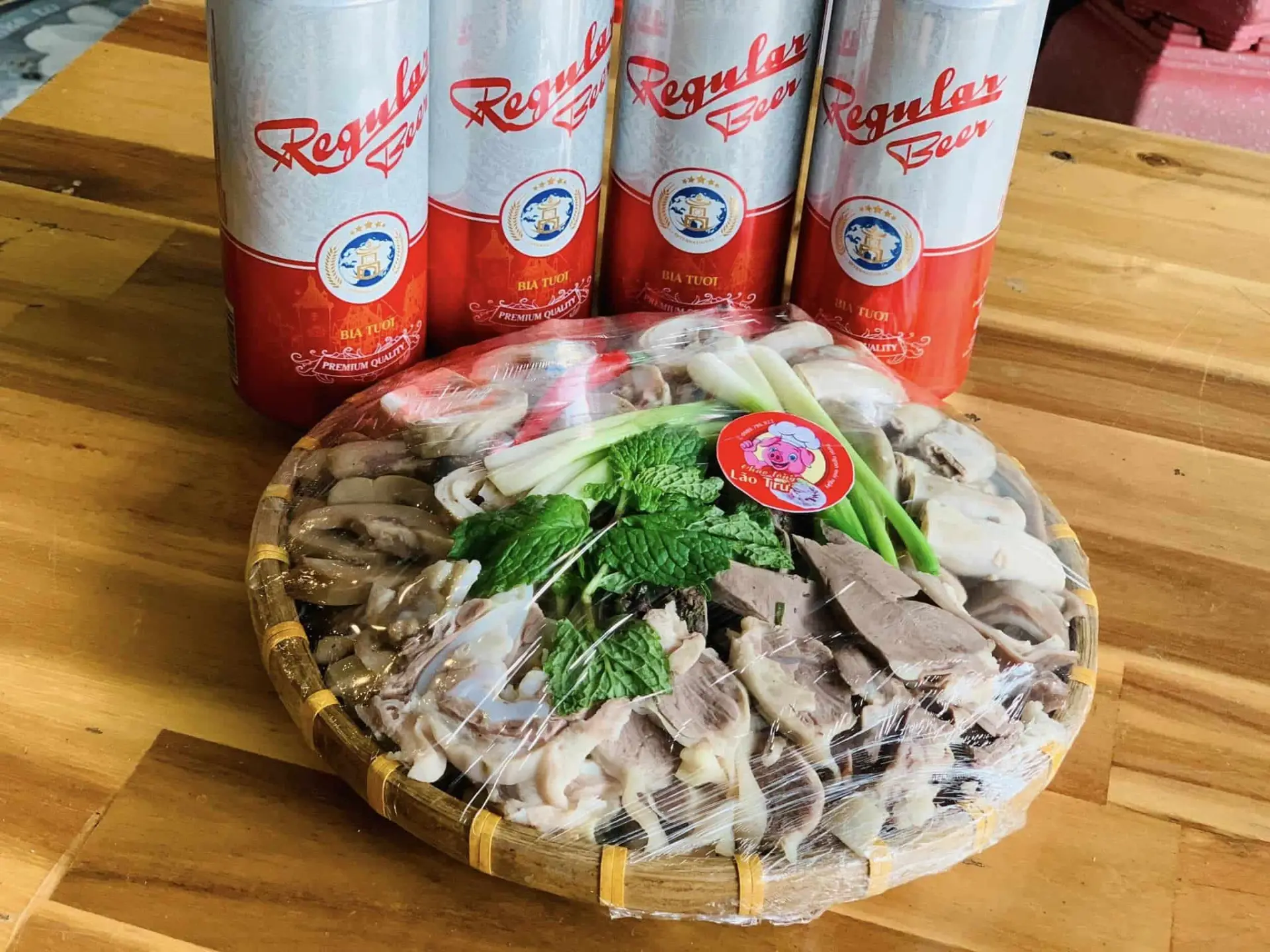 quan-nhau-dong-xoai-6 Cháo Lòng Lão Trư