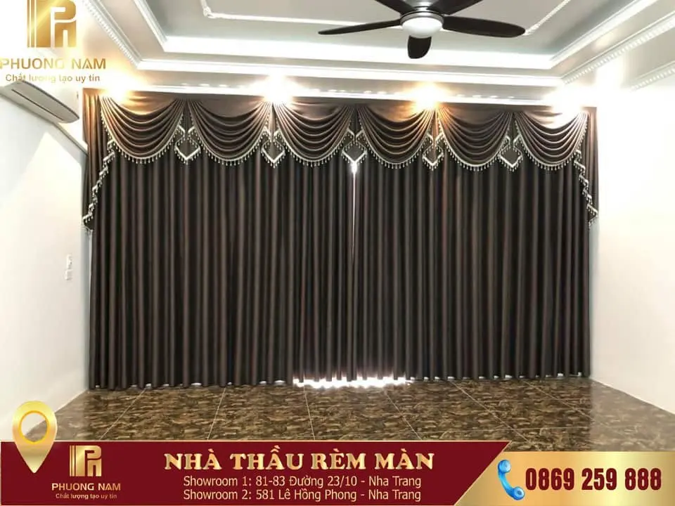 rèm cửa Nha Trang rèm cửa sổ nha trang