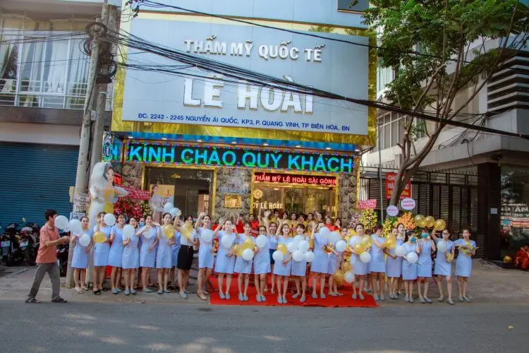 thẩm mỹ viện Biên Hòa