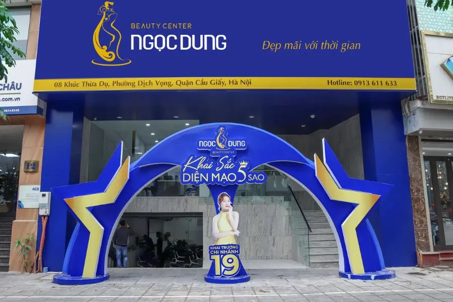 thẩm mỹ viện nha trang