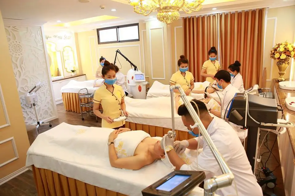 Thẩm mỹ viện AROMA