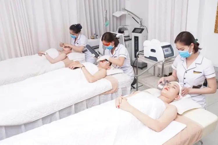 thẩm mỹ viện JW