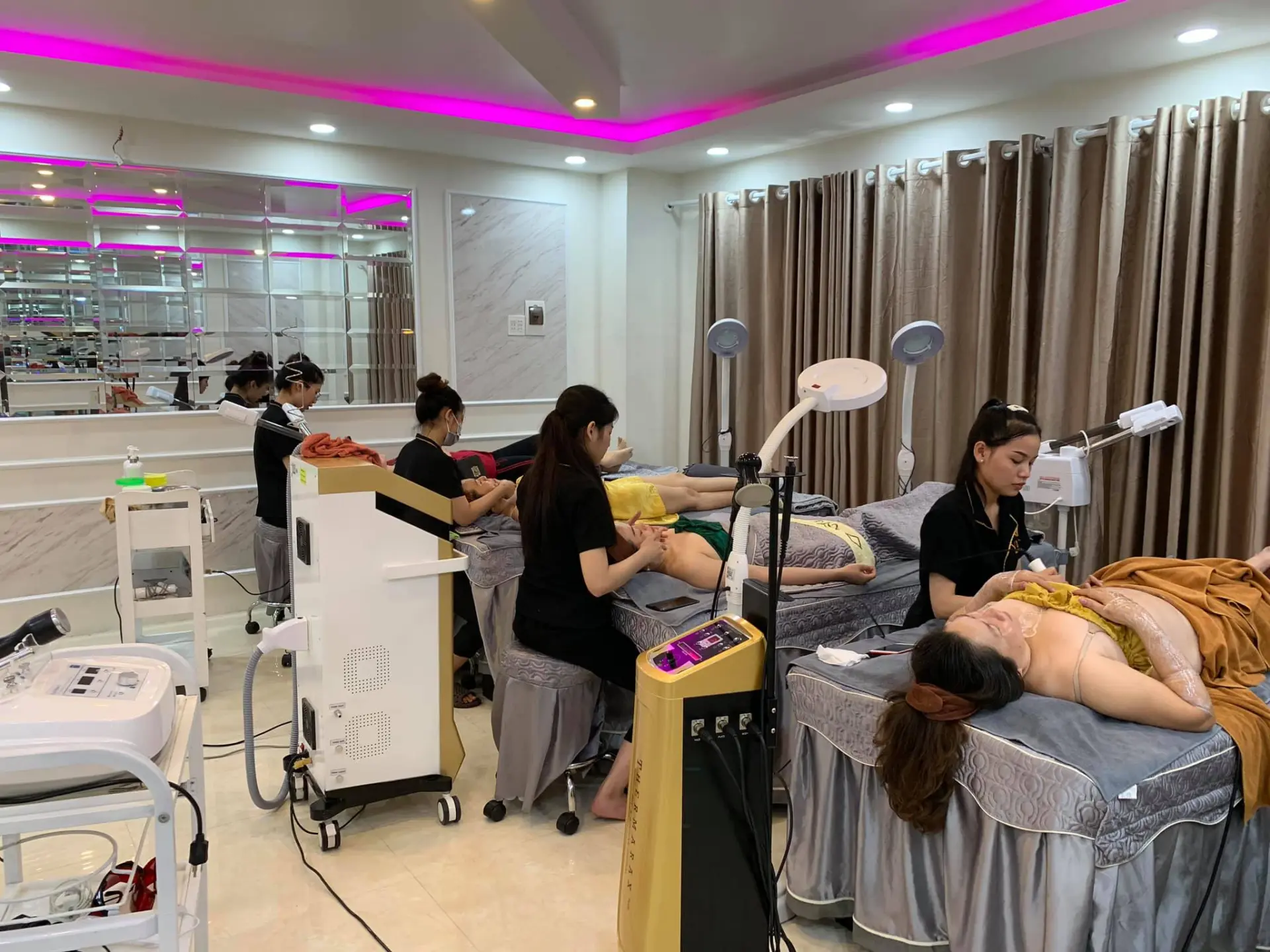 thẩm mỹ viện Trà Vinh