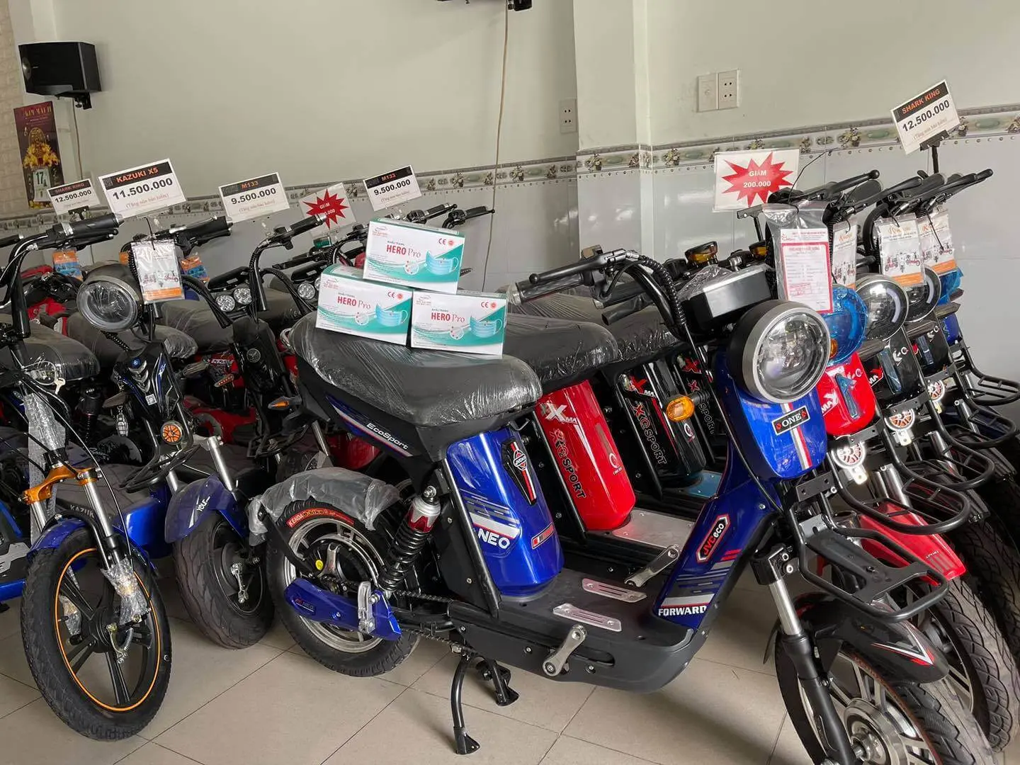 cửa hàng xe đạp điện Bình Dương cửa hàng xe đạp điện Bình Dương