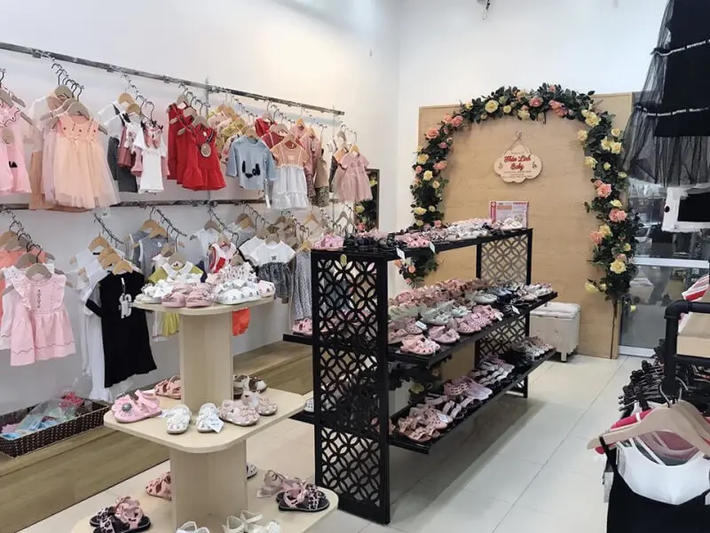 quần áo trẻ em hải phòng