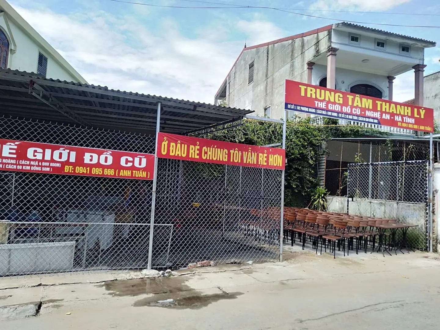 nhà hàng hòa lạc