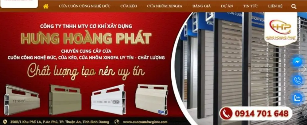 Cửa Cuốn Bình Dương Cửa Cuốn Bình Dương