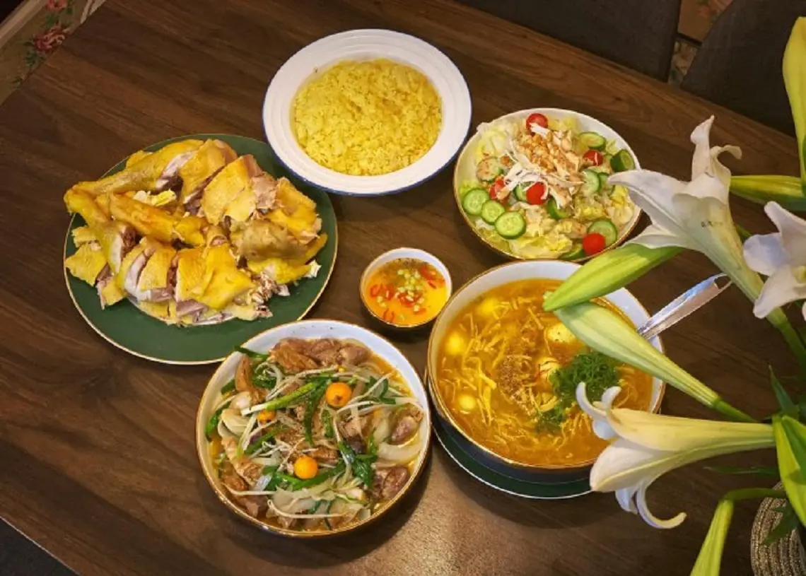 Singfood Cơm Gà & Mì Vịt