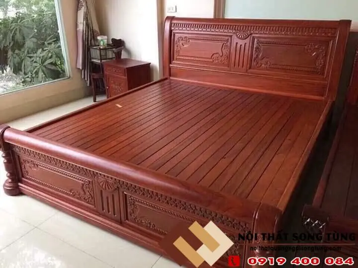 giường ngủ Quảng Ngãi nội thất phòng ngủ