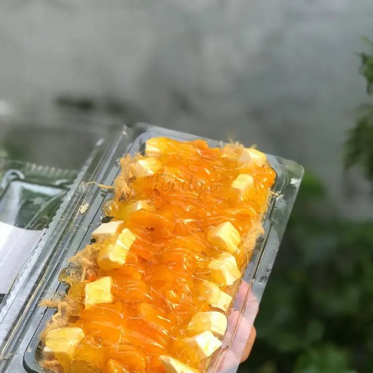 Bánh bông lan trứng muối Đà Nẵng