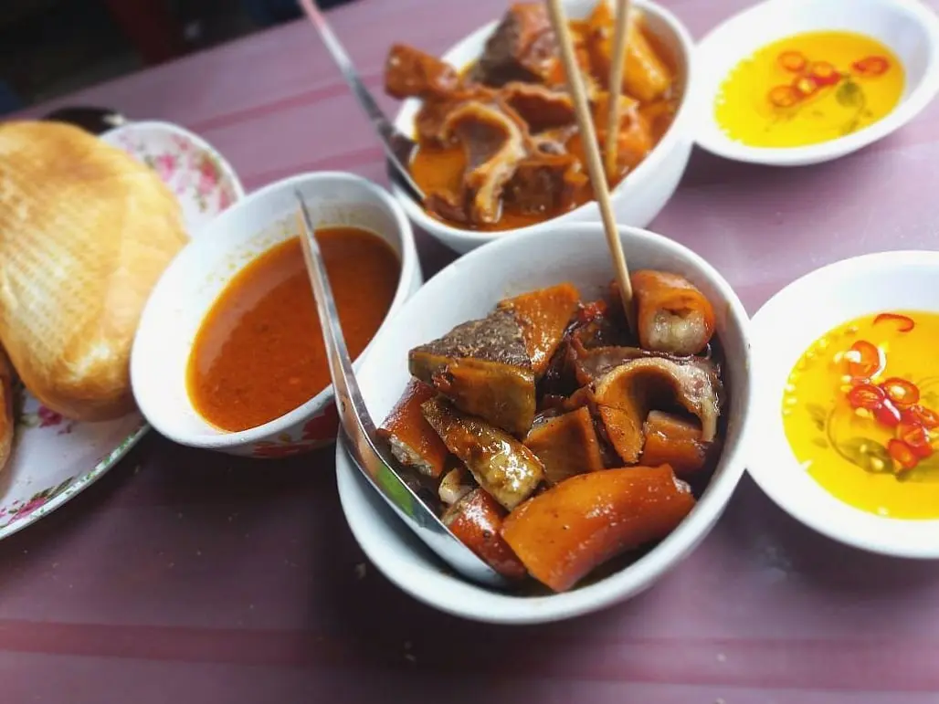 quán bún ngon hải phòng