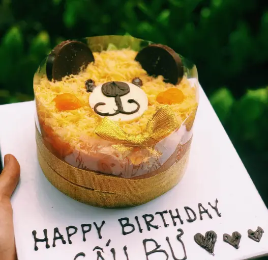 Bánh bông lan trứng muối Đà Nẵng