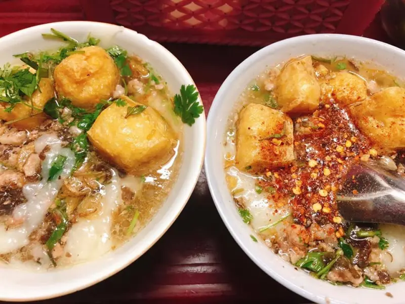 Bánh đúc nóng Hà Nội Bánh đúc nóng Hà Nội