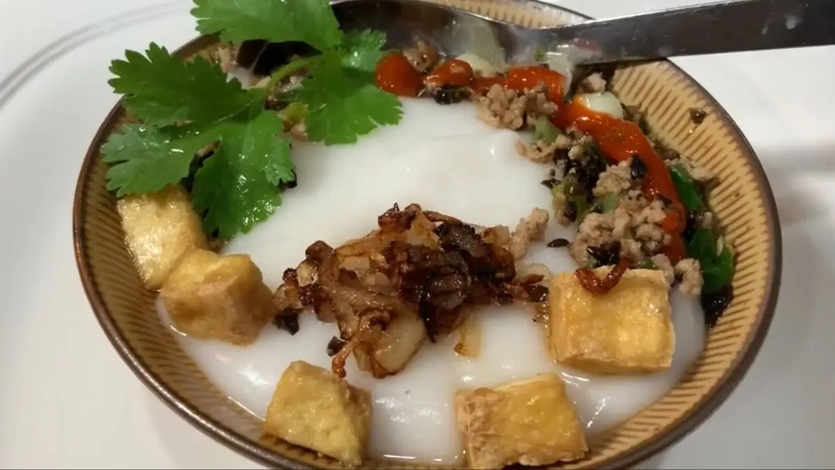 Bánh đúc nóng Hà Nội Bánh đúc nóng Hà Nội