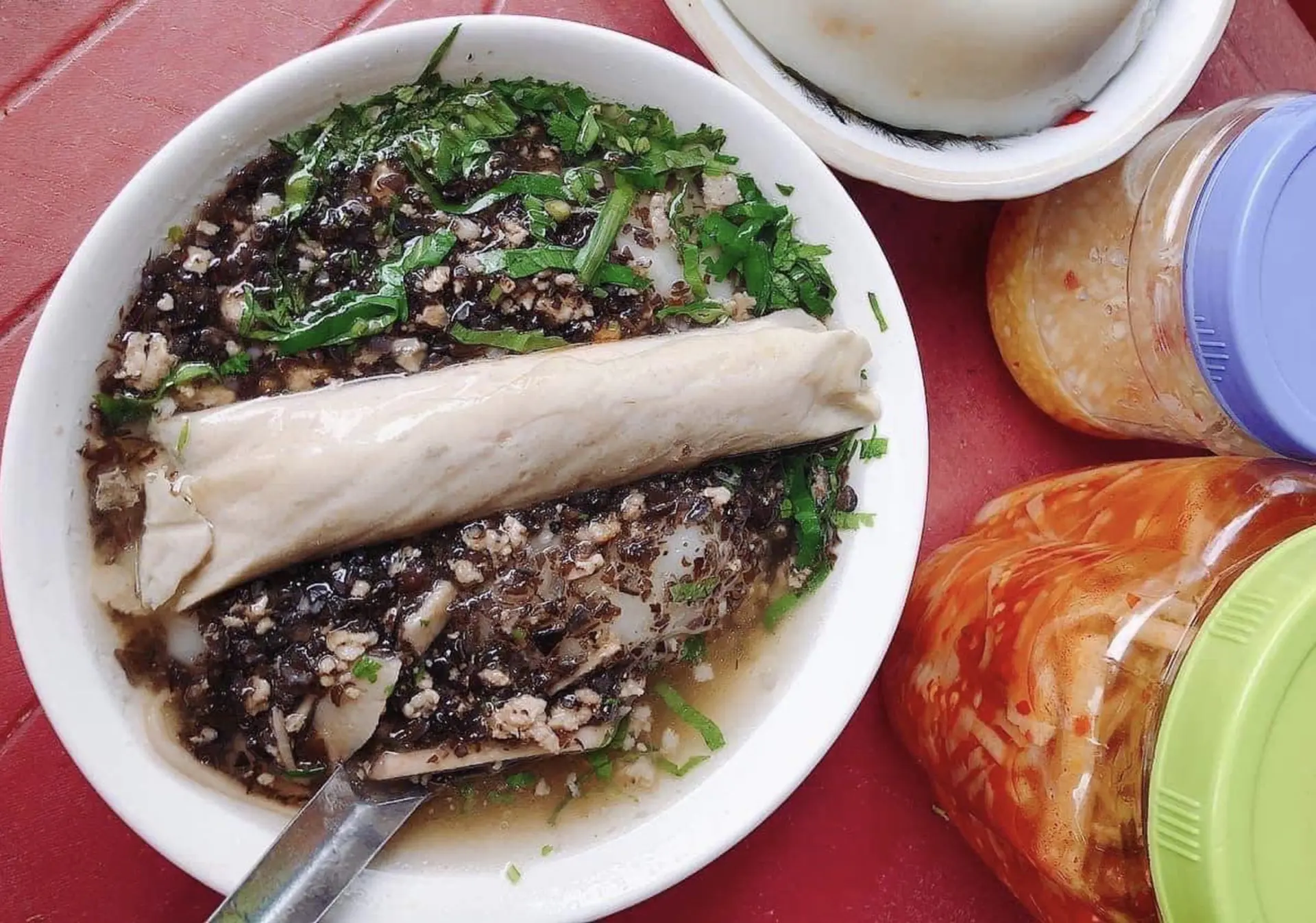 Bánh đúc nóng Hà Nội Bánh đúc nóng Hà Nội