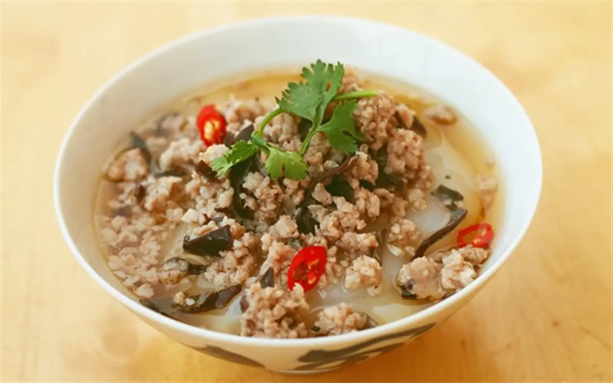 Bánh đúc nóng Hà Nội Bánh đúc nóng Hà Nội