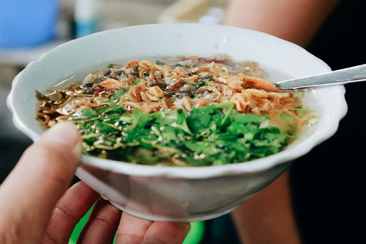 Bánh đúc nóng Hà Nội Bánh đúc nóng Hà Nội