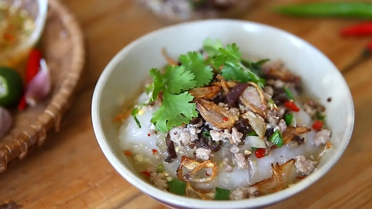 Bánh đúc nóng Hà Nội Bánh đúc nóng Hà Nội