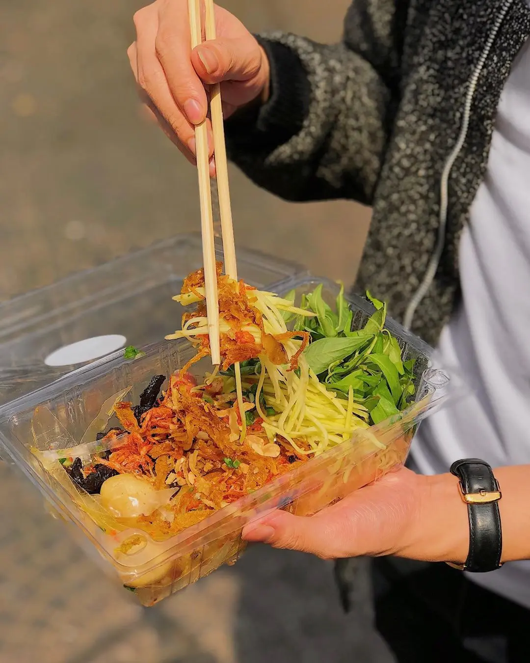 quán bún ngon hải phòng