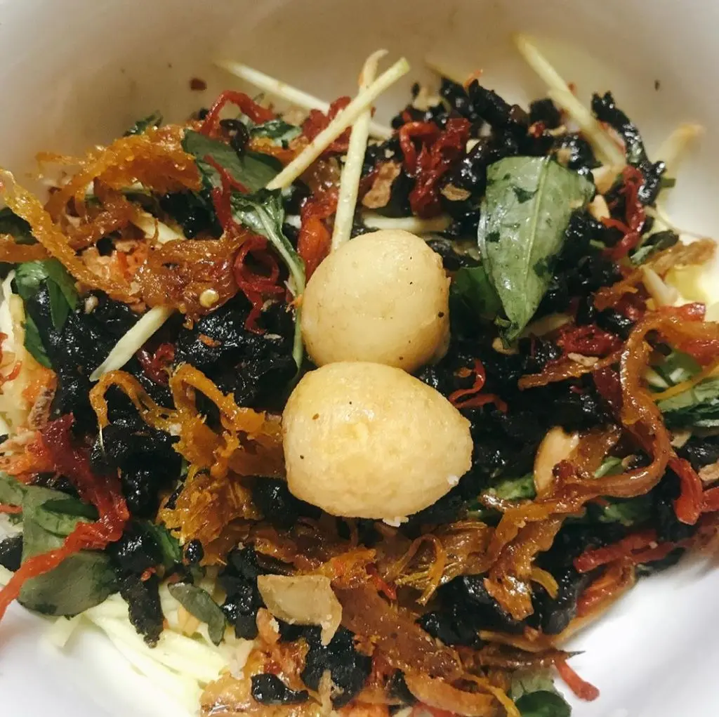 bánh tráng trộn ngon ở sài gòn