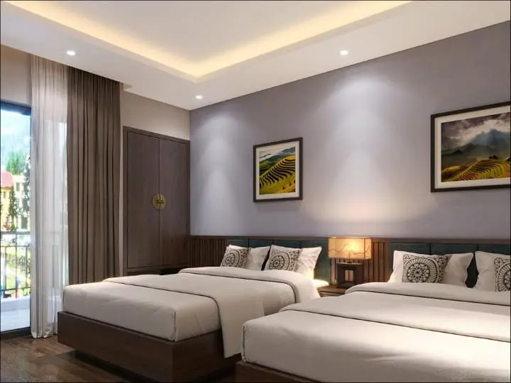 cầu thang kính Đà Lạt Phước Tiến