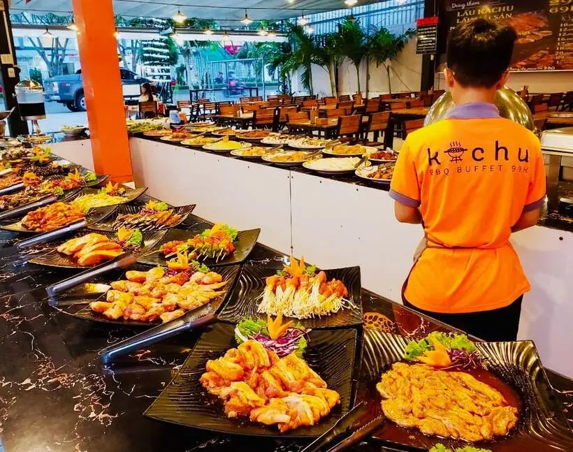 buffet-bac-lieu-2 Kachu Buffet Nướng 99K