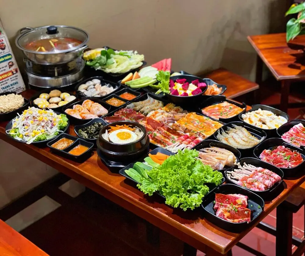 buffet-bac-lieu-4 Tiệm nướng Khói Buffet