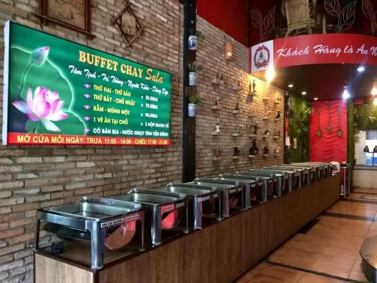 buffet chay TPHCM buffet chay TPHCM