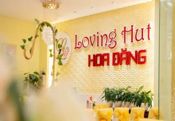 buffet chay tphcm Nhà hàng Loving Hut Hoa Đăng