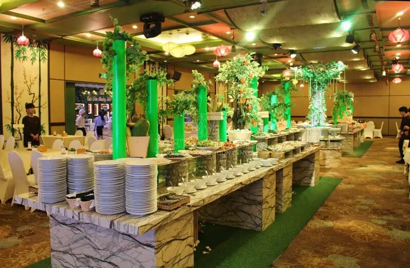 buffet chay tphcm Quán Buffet Chay Metropole