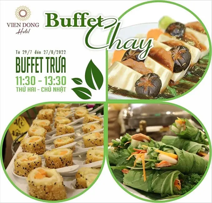buffet chay tphcm Nhà hàng Buffet Chay Viễn Đông Hotel