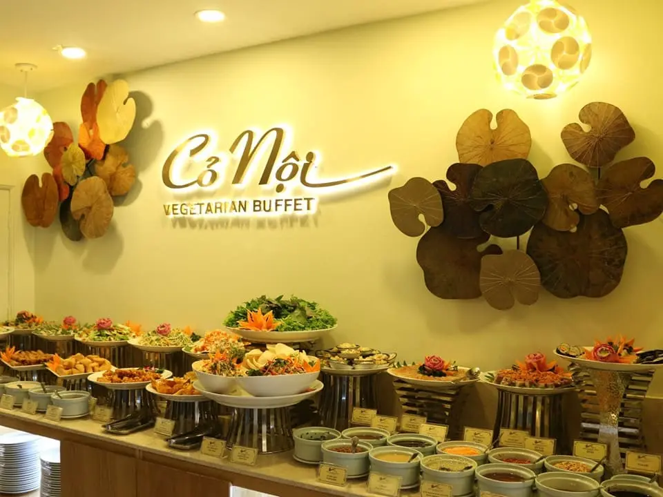 buffet chay tphcm Buffet Chay Cỏ Nội