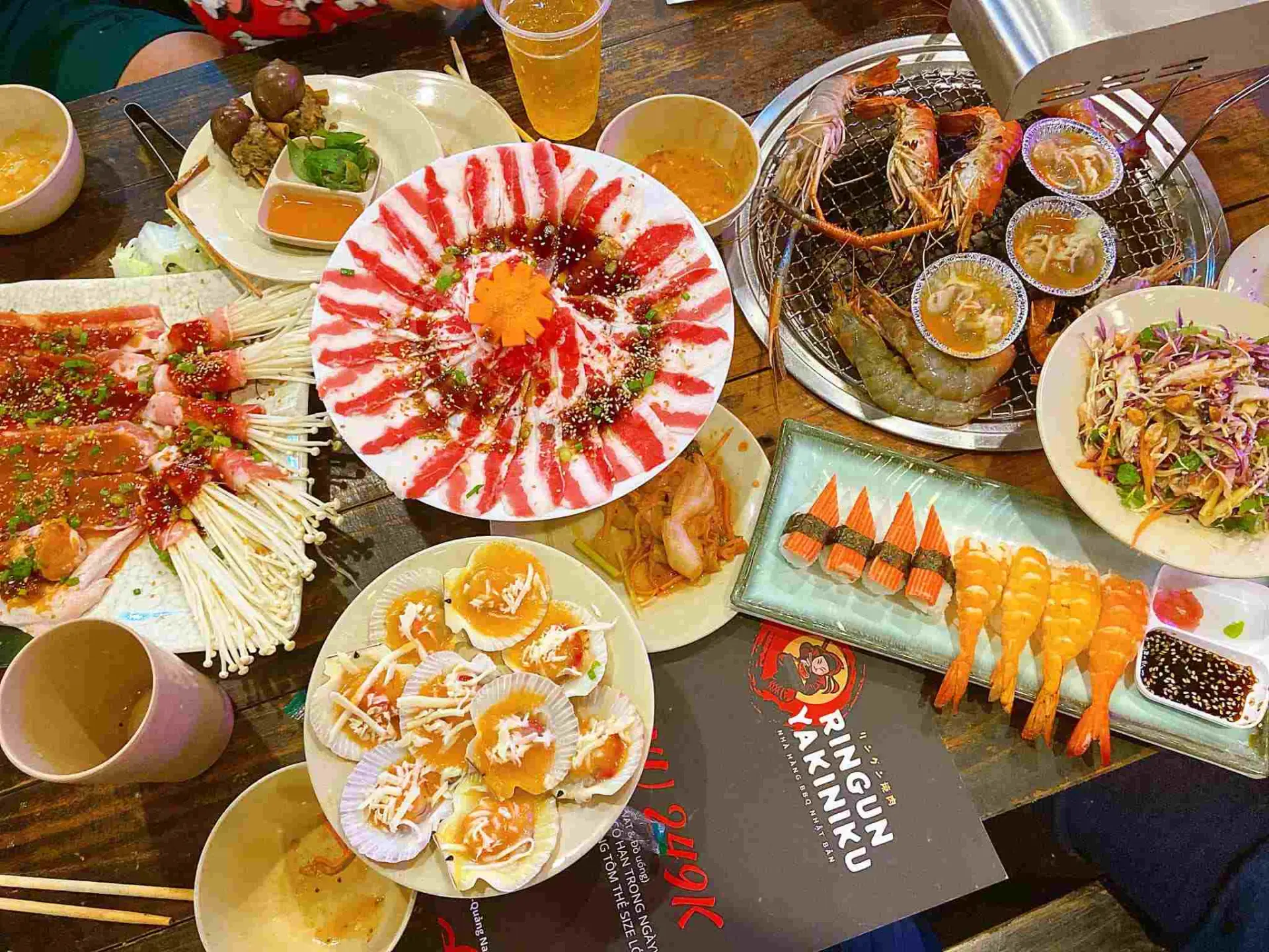 buffet-hai-san-da-nang-2 buffet hải sản Đà Nẵng