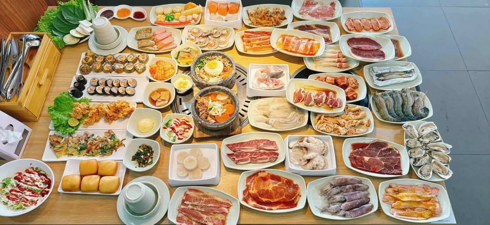 buffet-long-xuyen-9 GunSan BBQ