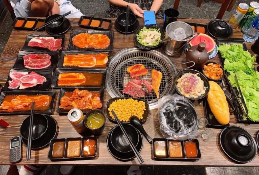 buffet-thai-nguyen-8-min Xèo Xèo BBQ