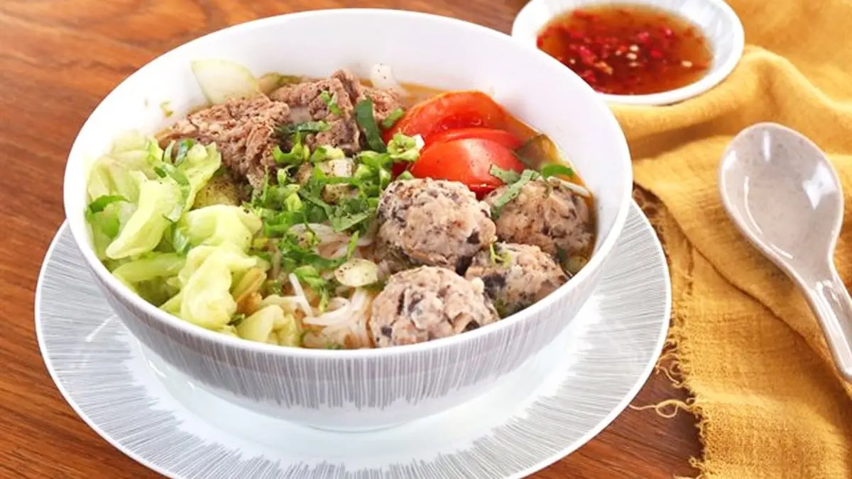 Bún mọc Hà Nội Quán Hạnh Béo