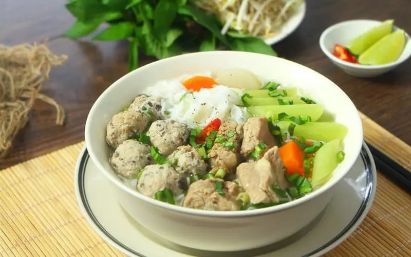 Bún mọc Hà Nội Bún mọc Hà Nội