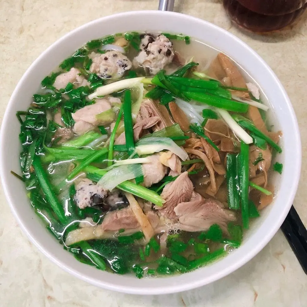 Bún mọc Hà Nội Bún mọc Hà Nội