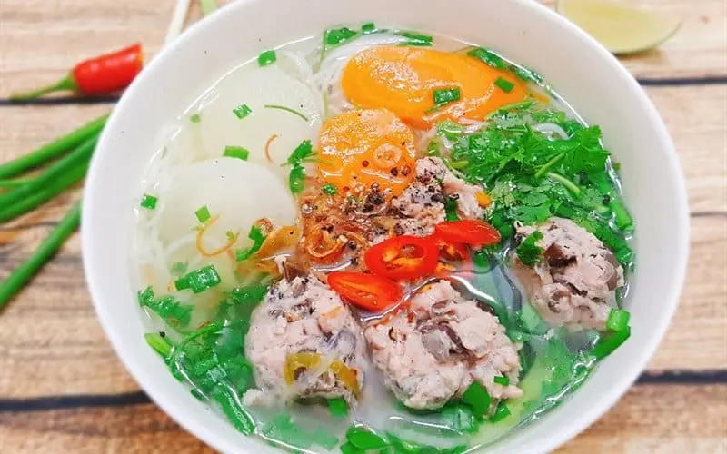Bún mọc Hà Nội Bún mọc Hà Nội