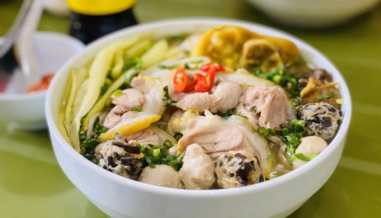 Bún mọc Hà Nội Bún mọc Hà Nội