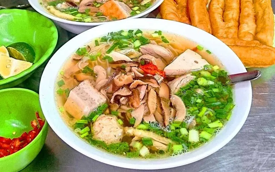 Bún mọc Hà Nội Quán Hương Béo