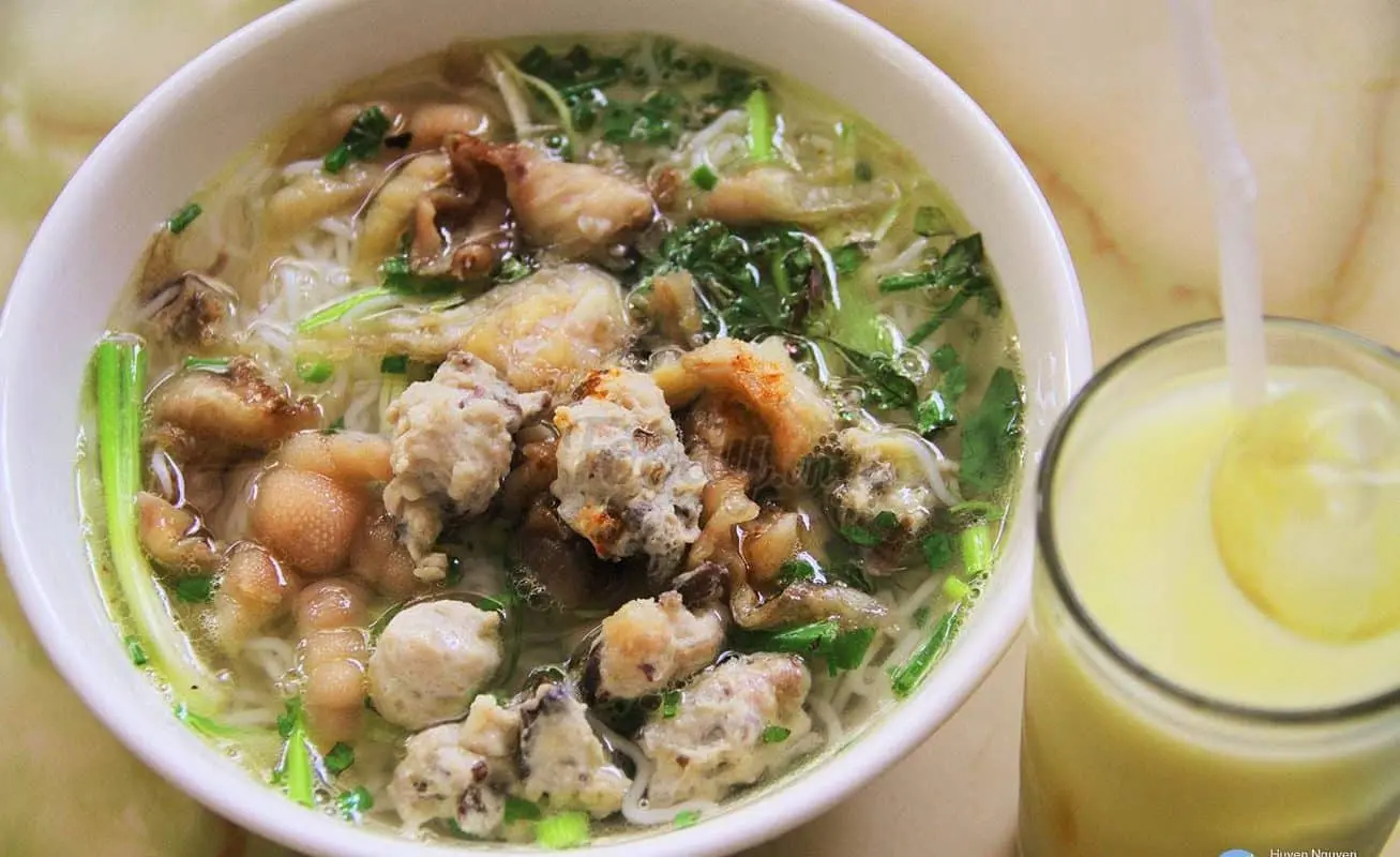 bún mọc Hà Nội bún mọc Hà Nội