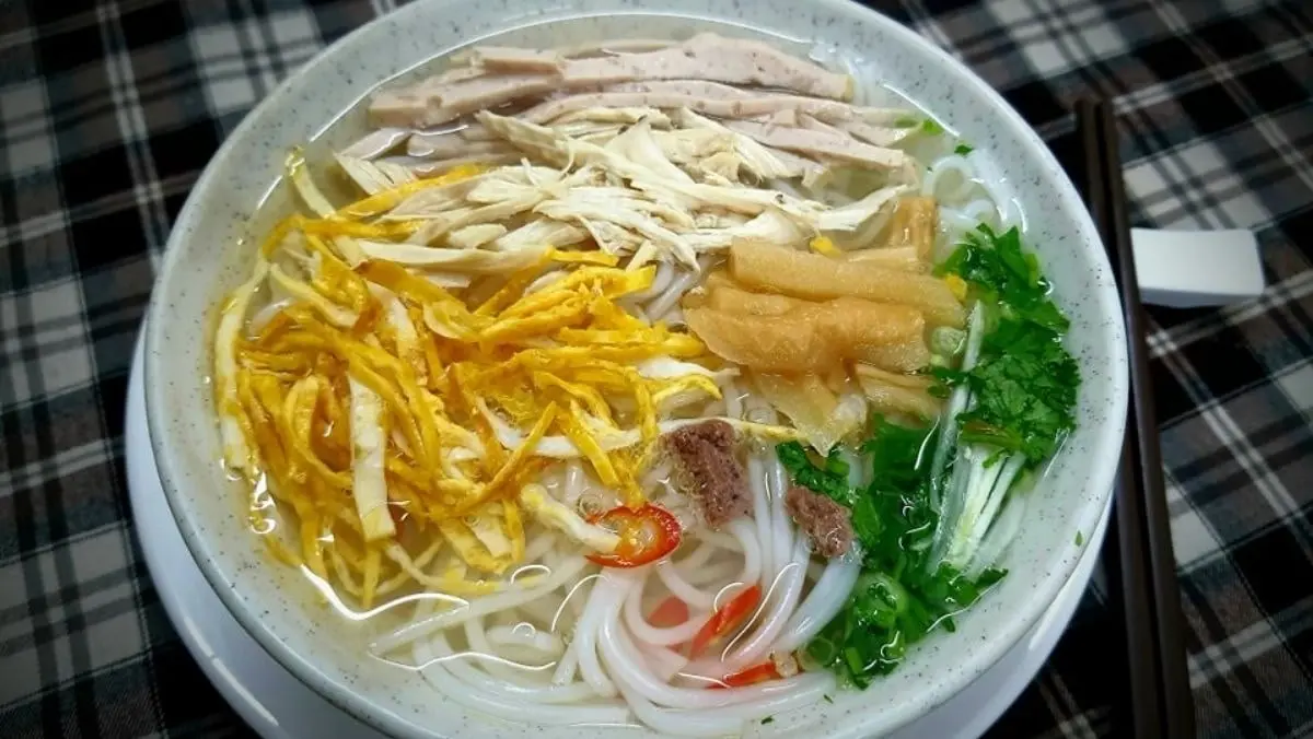 bún thang Hà Nội Quán Thanh Vân