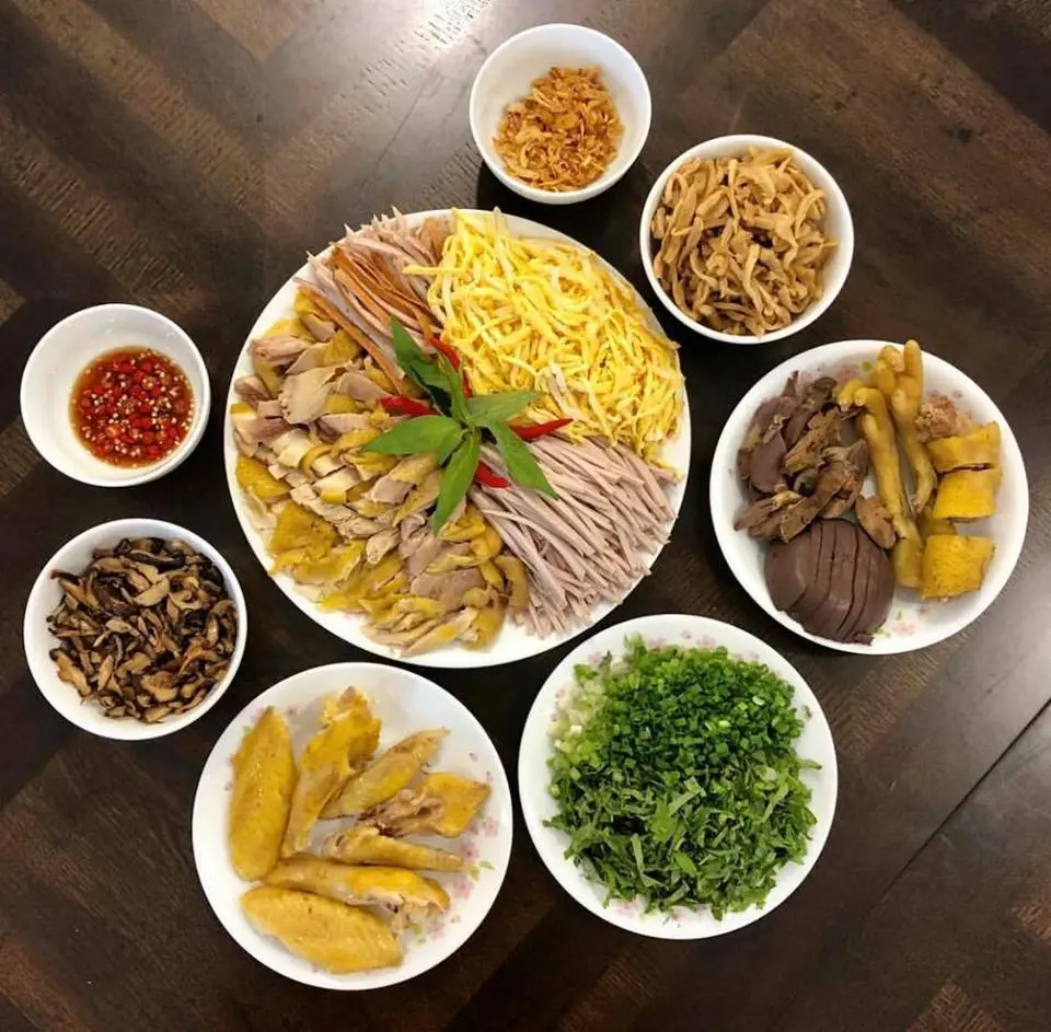 bún thang Hà Nội bún thang Hà Nội