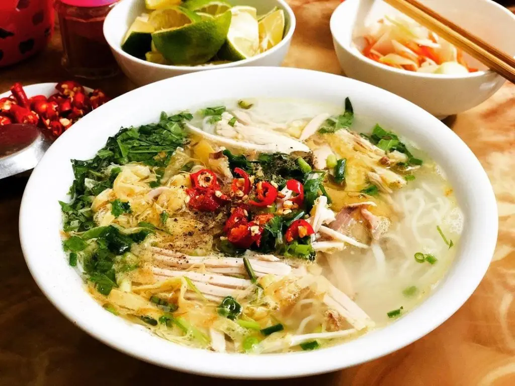 bún thang Hà Nội bún thang Hà Nội