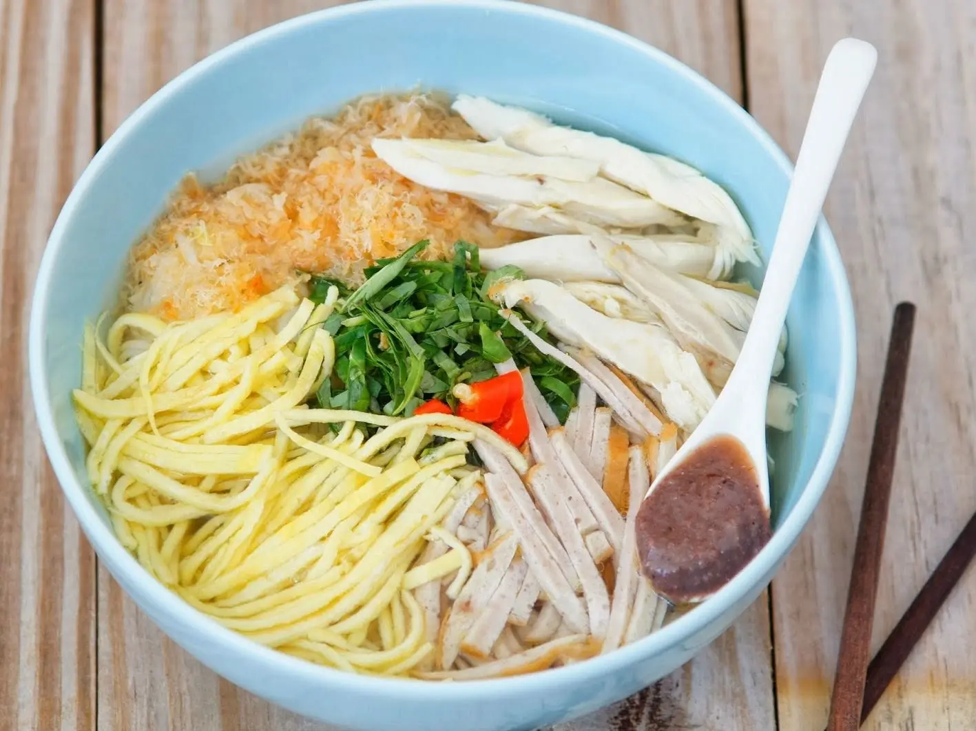 bún thang Hà Nội bún thang Hà Nội