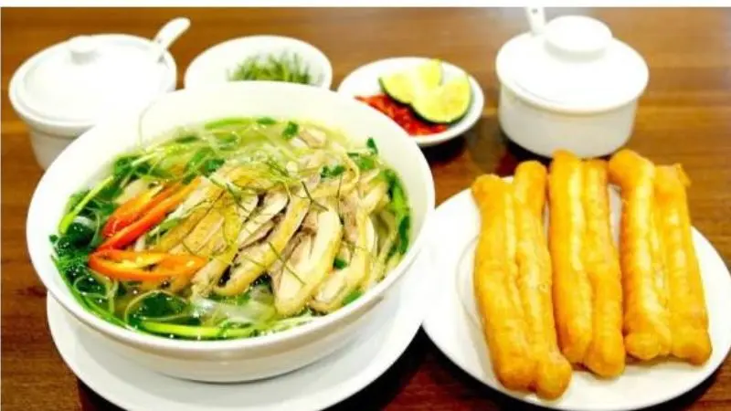 bún thang Hà Nội bún thang Hà Nội